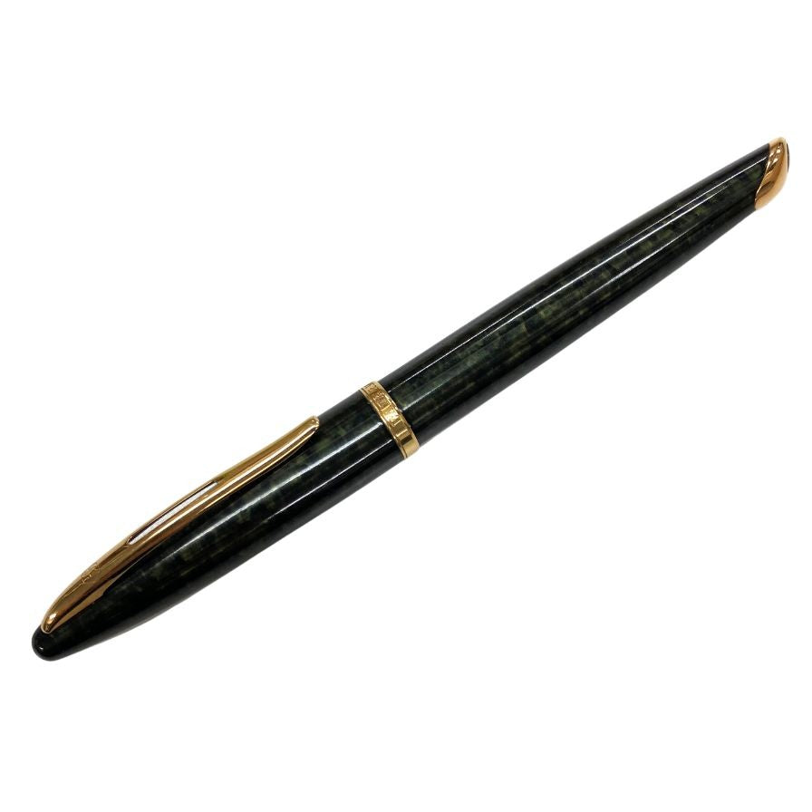 ウォーターマン 万年筆 カレン 18K 750 グリーン ゴールド Waterman Carene【AFI13】