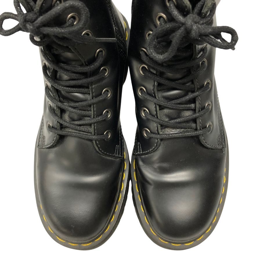 ドクターマーチン レースアップブーツ 8ホール レザー サイズUK6 メンズ ブラック Dr.Martens JADON 約24.5cm【AFC35】