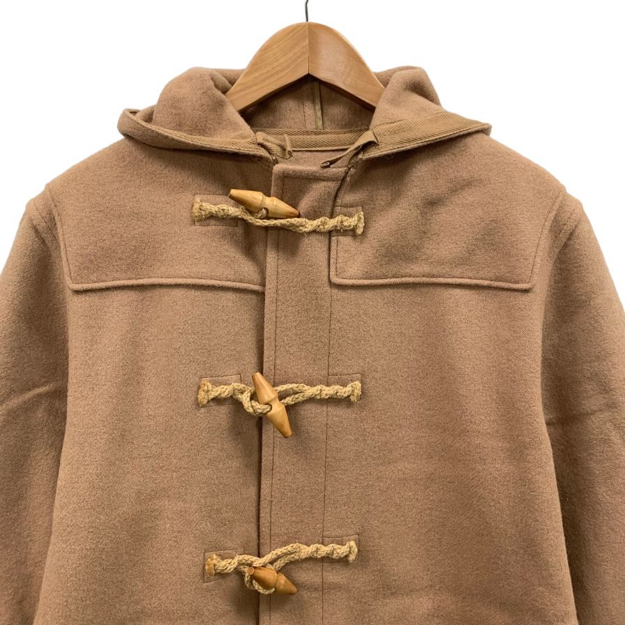 美品◆フィルソン ダッフルコート フーディ ウール FSJ4013 サイズM ベージュ系 メンズ FILSON 【AFA21】