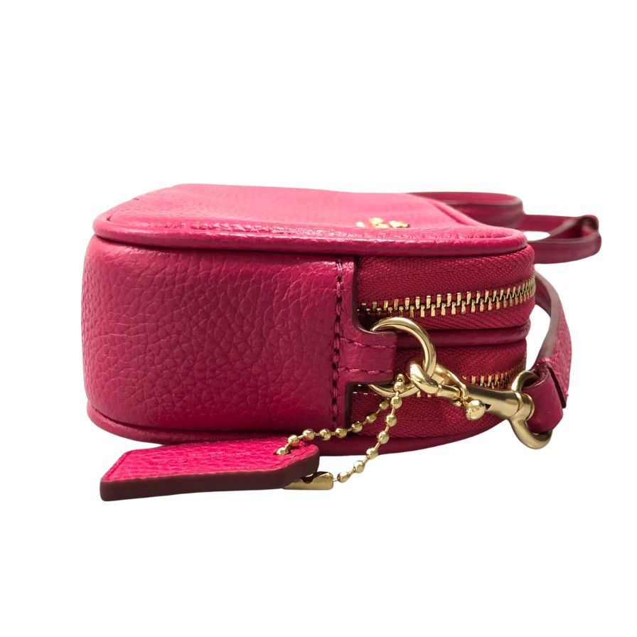 コーチ ショルダーバッグ ミニ カメラバッグ ピンク レディース COACH【AFE5】