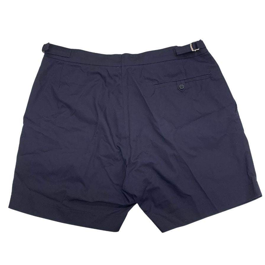 ロイヤルネイビー イギリス海軍 ショートパンツ ワーキングショーツ ポリエステル コットン メンズ サイズW92 ネイビー ROYAL NAVY 【AFB36】