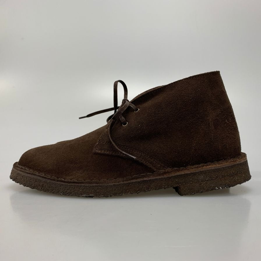 ロイドフットウェア レザーシューズ チャッカブーツ スエード クレープソール メンズ サイズ40 ブラック系 Lloyd Footwear 約25.0cm【AFD1】