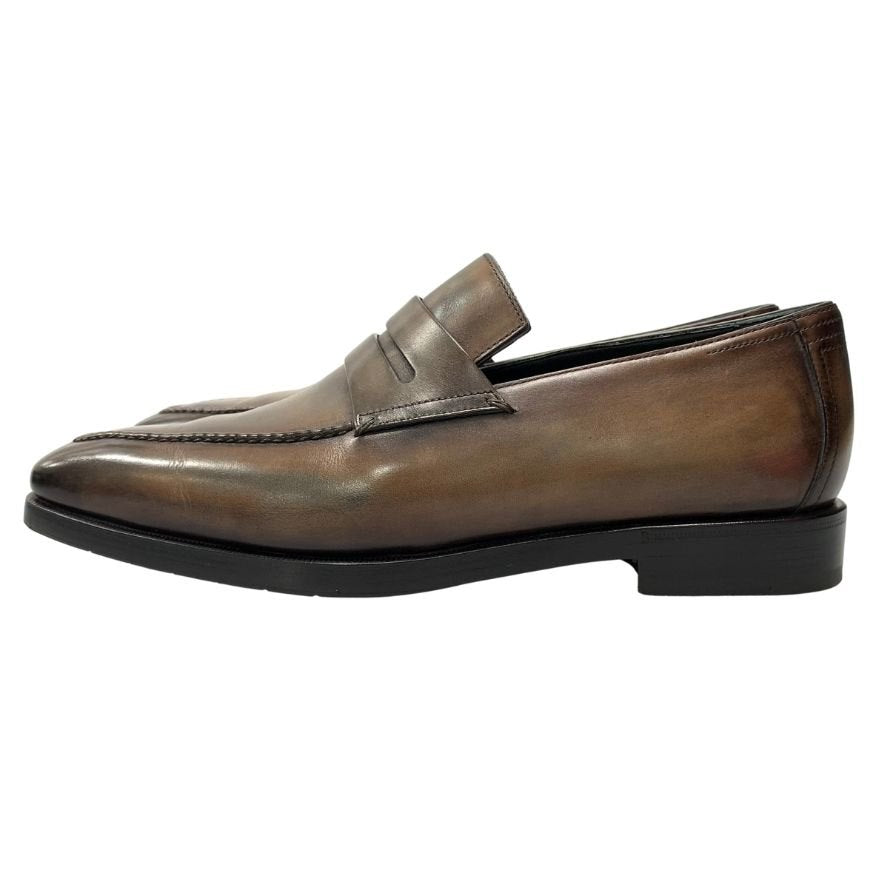 ベルルッティ アンディローファー アイスブラウン メンズ サイズ6 Berluti 約24.5cm【LA】