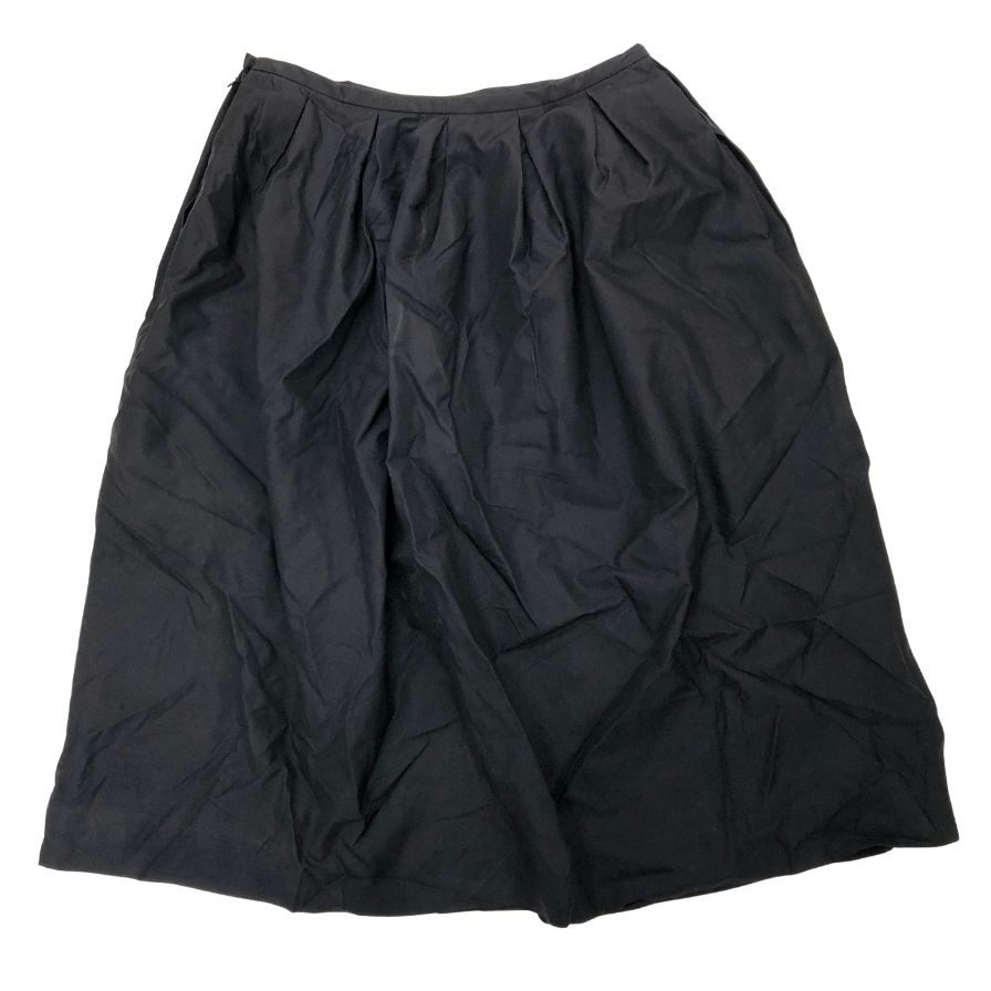 フォクシー ブティック フレアスカート ブラック 40サイズ 15342-AS0209 FOXEY BOUTIQUE【AFB42】