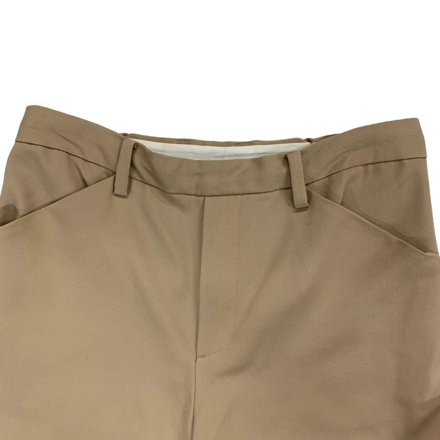サンシー ワイドパンツ ナイスマテリアルパンツ ベージュ メンズ サイズ2 SUNSEA 【AFB3】
