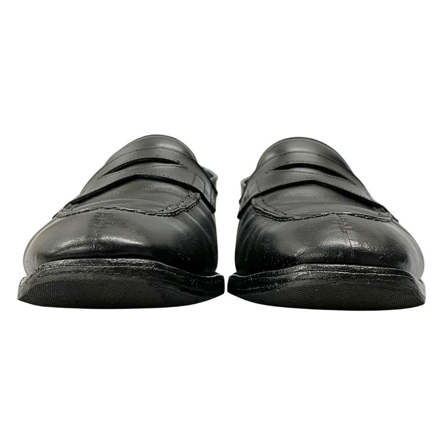 ジョンロブ レザーシューズ ローファー アシュレイ 4596ラスト ブラック メンズ サイズUK7E JOHNLOBB ASHLEY ローファー 約25.5cm【LA】【中古】