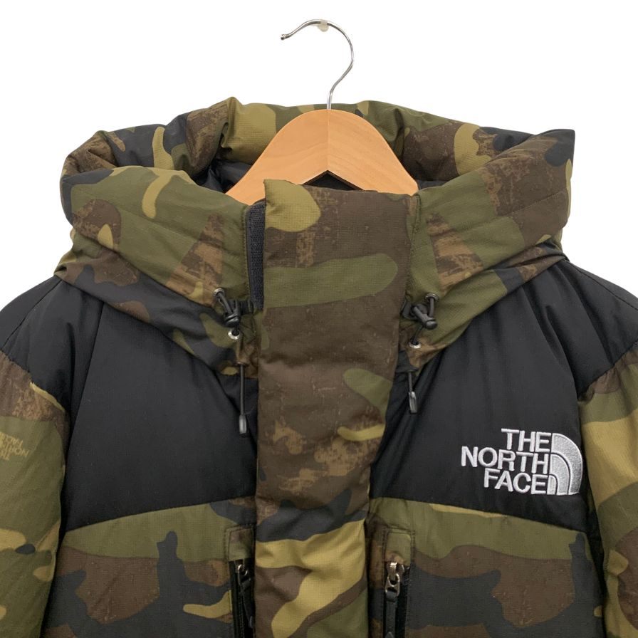美品◆ザ ノースフェイス バルトロ ライトジャケット ND92241 サイズM 迷彩柄 THE NORTH FACE BALTRO LIGHT JACKET 【AFA21】