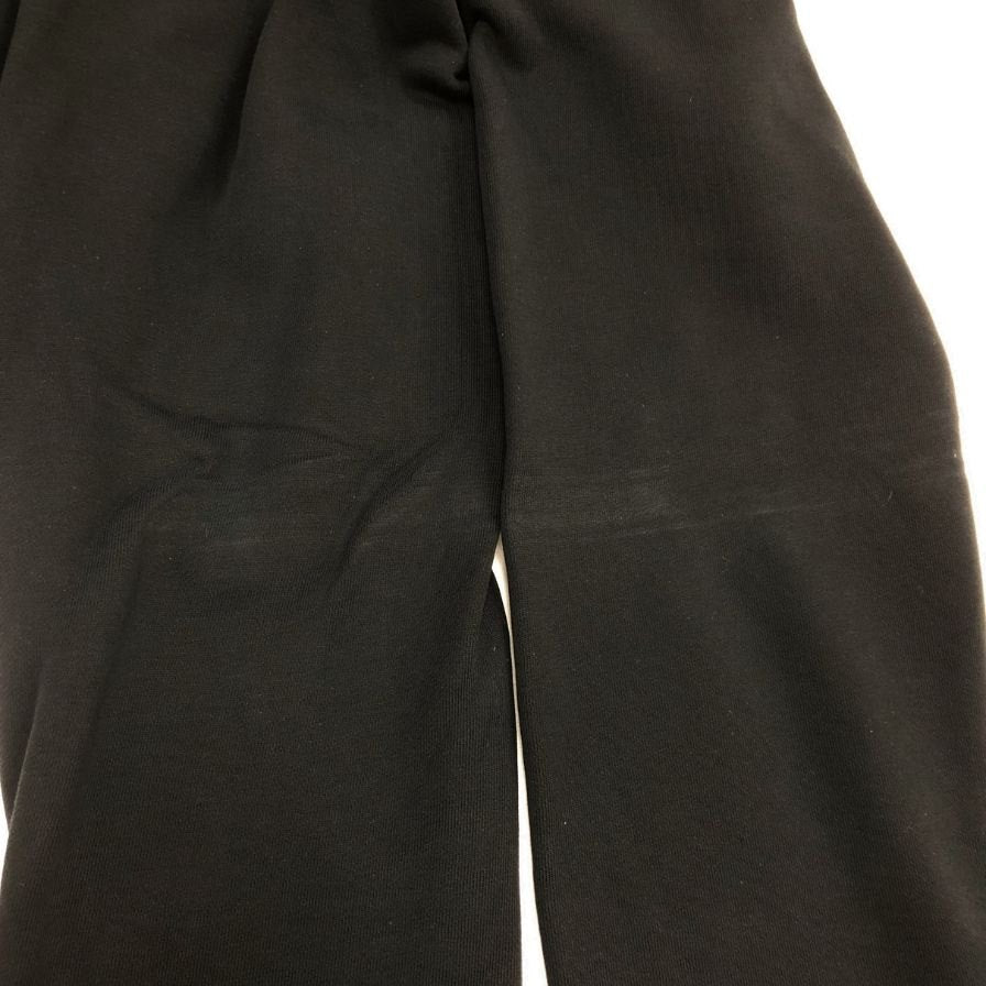 美品◆バルマン トレーナー スウェット ワンポイントロゴデザイン ブラック サイズL メンズ BALMAIN 【AFB24】