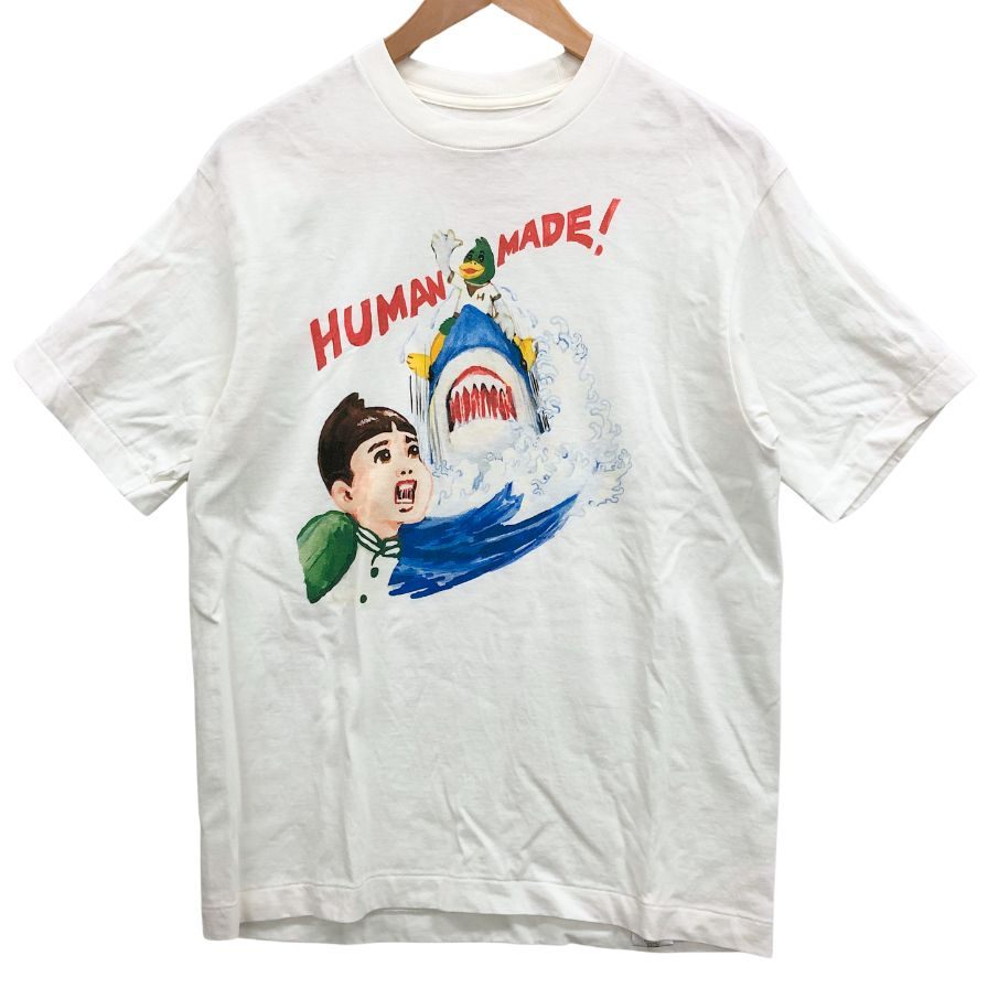 HumanMade ヒューマンメイド 五月女ケイ子 Tシャツ Sサイズ 未使用◇ヒューマンメイド 五月女ケイ子 コラボ プリントシャツ