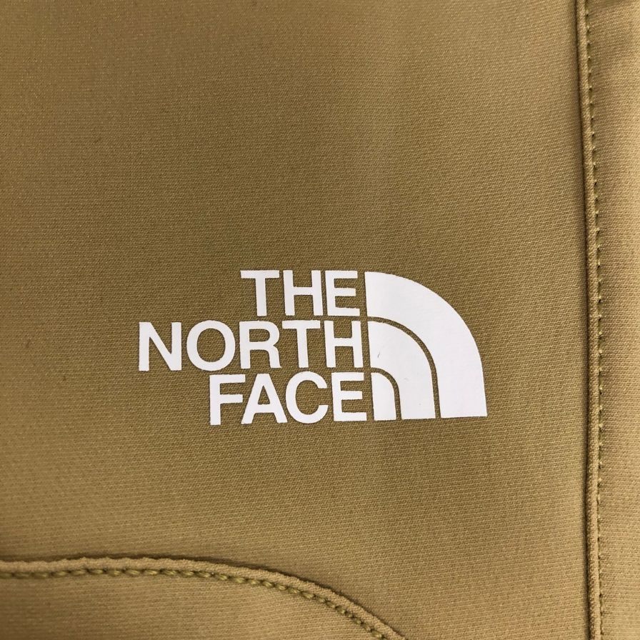 極美品◆ザ ノースフェイス ナイロンパンツ アルパインライトパンツ NB32301 ナイロン ベージュ サイズL メンズ THE NORTH FACE 【AFB28】
