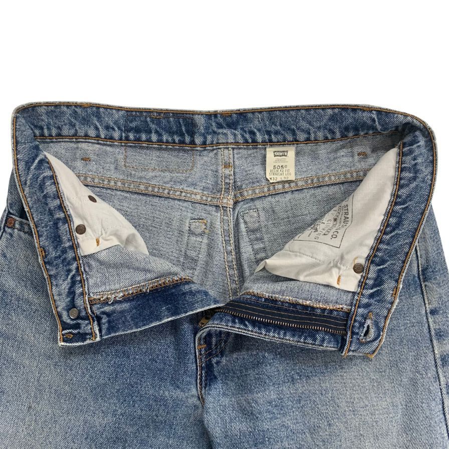 リーバイス デニム 501 90年代 USA製 ボタン裏527 インディゴ メンズ サイズ W32 L32 LEVI’S 【AFB48】