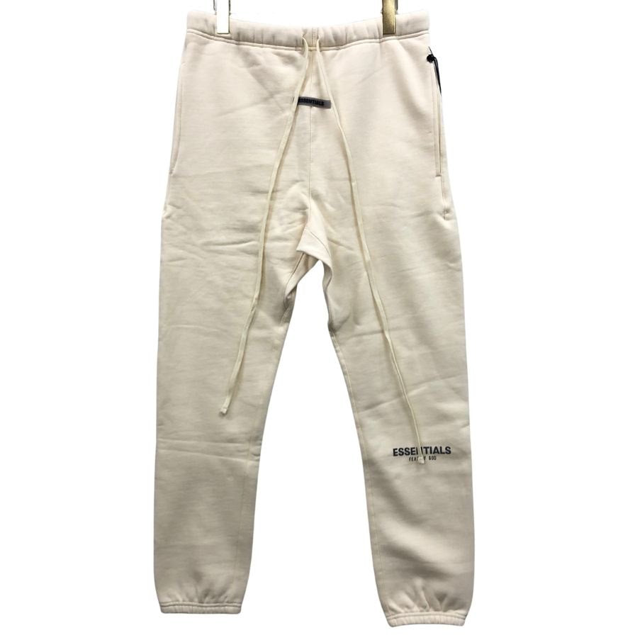 フィアオブゴッド エッセンシャルズ スウェットパンツ メンズ サイズM ベージュ Fear of God ESSENTIALS 【AFB23】