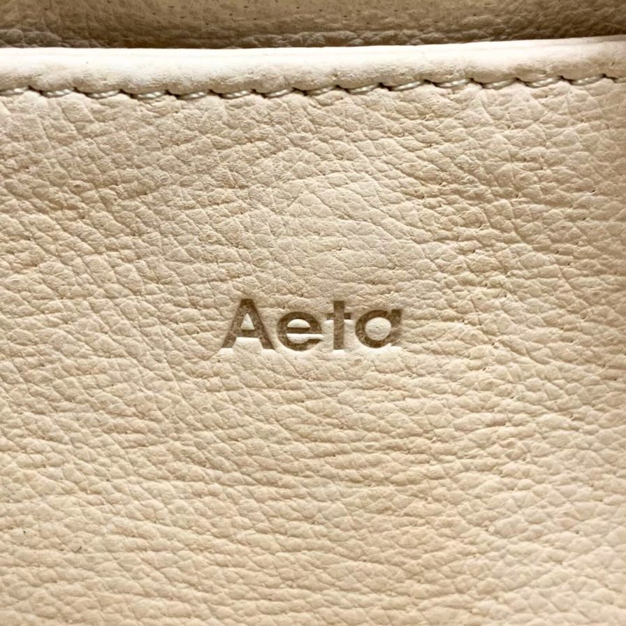 アエタ ショルダーバッグ ワンショルダー DA59 DEER ONE SHOULDER M ブラック レディース AETA【AFE1】