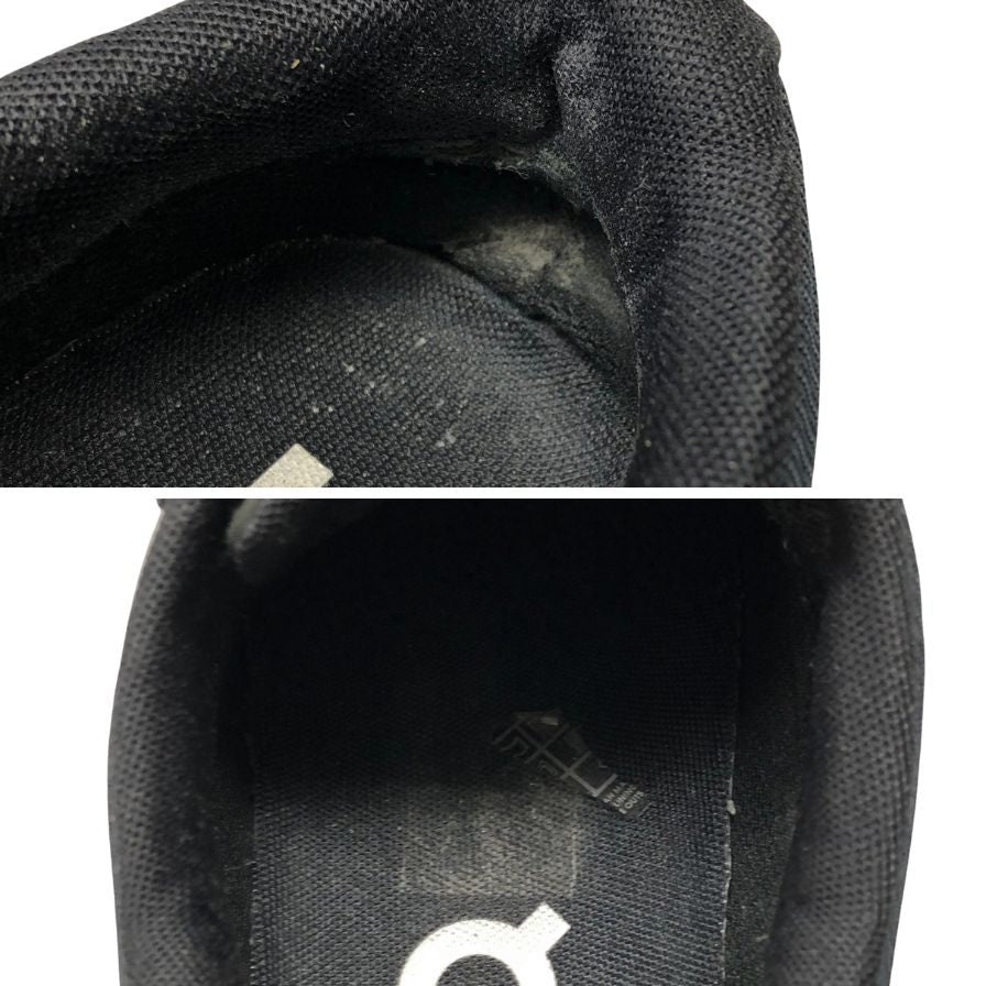 On Cloud 5 Waterproof スニーカー メンズ ブラック サイズ26.5 オン 約26.5cm【AFD9】