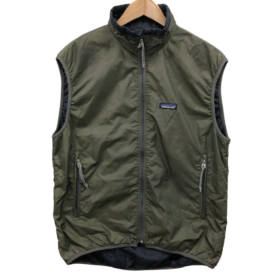 中古◆パタゴニア パフボールベスト ポリエステル 84015 グレー系 サイズM メンズ Patagonia 【AFB9】