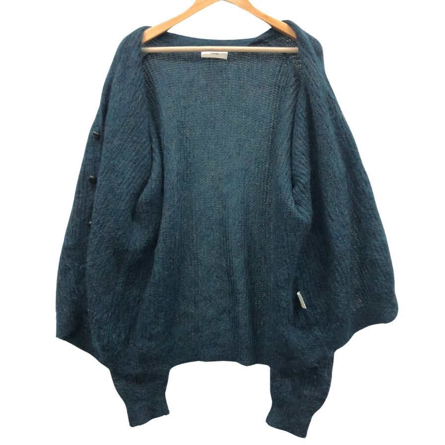 美品◆マーカ ニットカーディガン モヘア ミックスカラー サイズ2 marka 【AFB42】