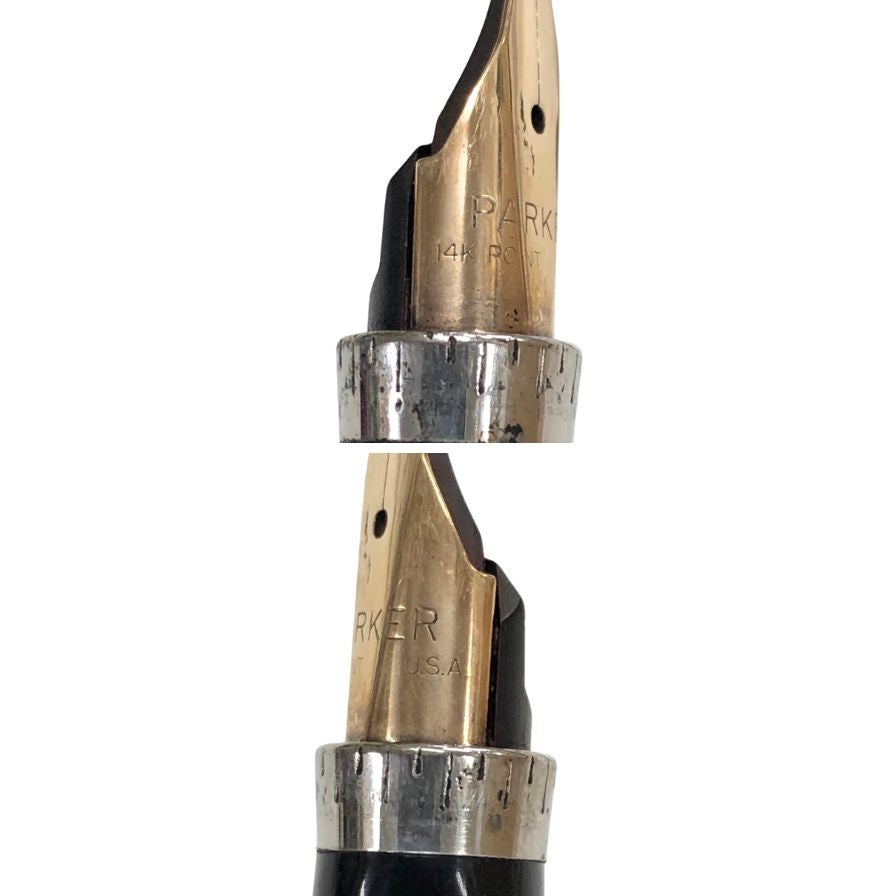 パーカー 万年筆 ペン先14K POINT USA製 PARKER【AFI13】