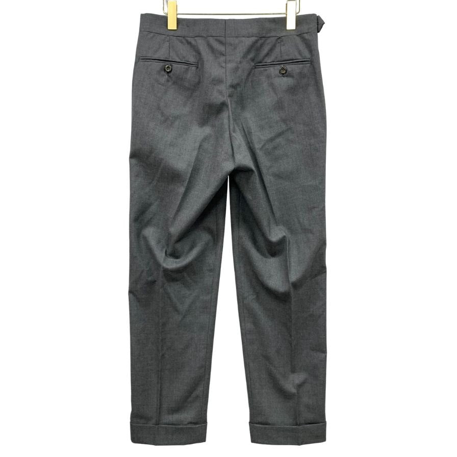 アンブロージ スラックス ビスポーク メンズ サイズ 48 グレー系 AMBROSI LA【】