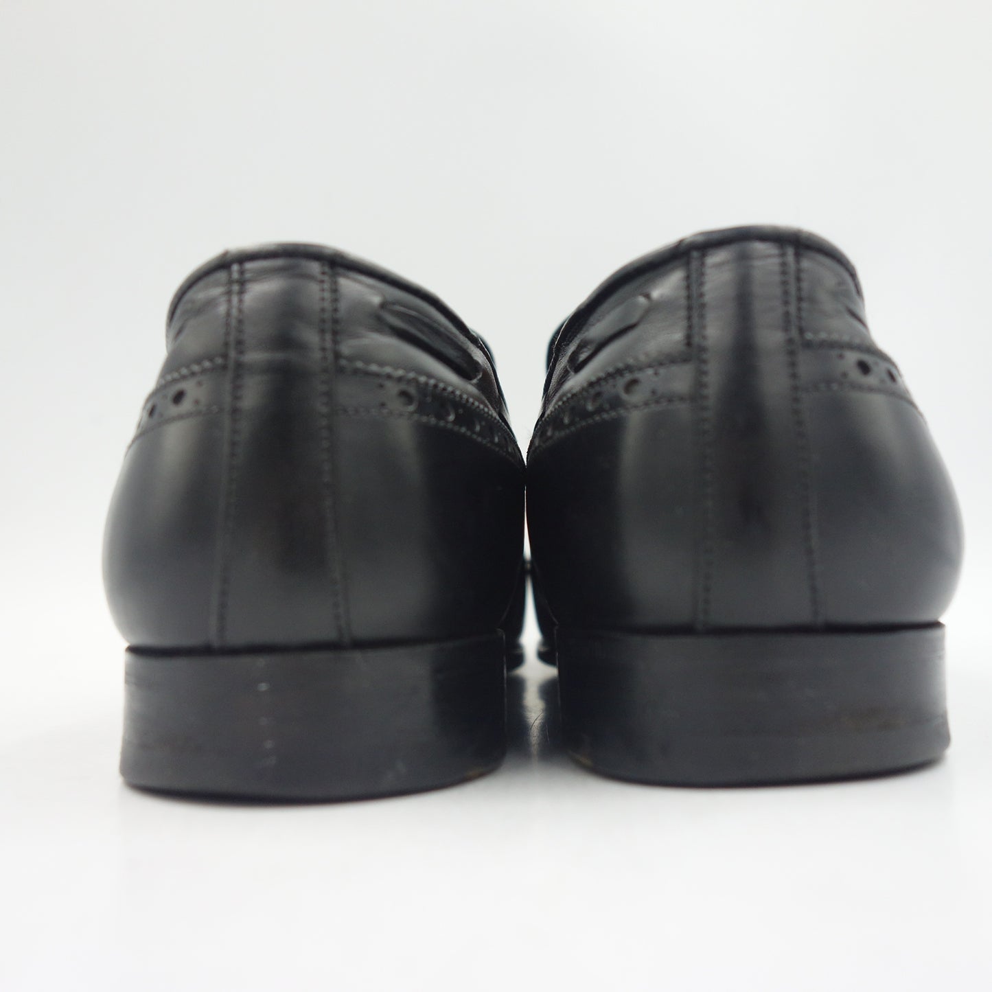美品◆ジェイエムウエストン レザーシューズ タッセルローファー 181 ブラック メンズ サイズ7C J.M.WESTON【LA】