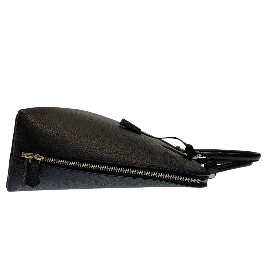 中古◆ユナイテッドアローズ トートバッグ レザー ブラック メンズ UNITED ARROWS【AFE5】