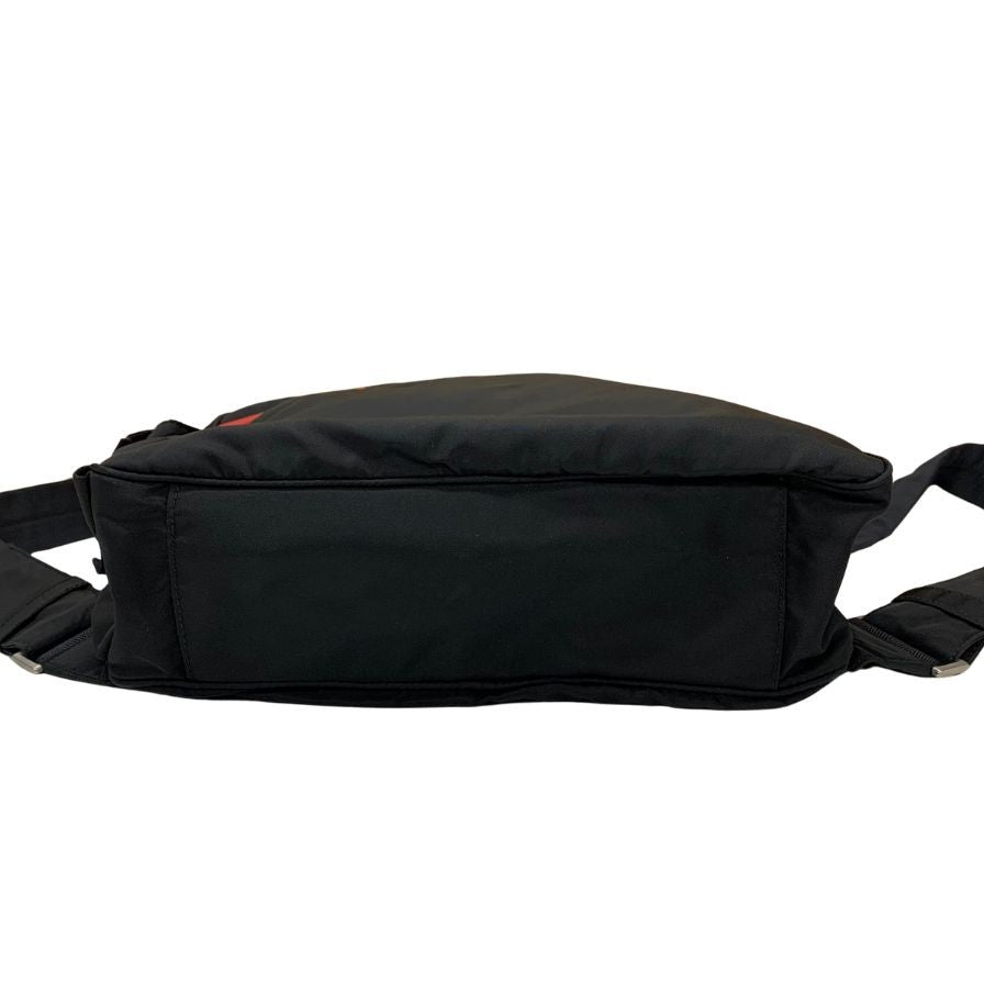 プラダスポーツ リュック ナイロン ブラック メンズ B9251 PRADA【AFE11】
