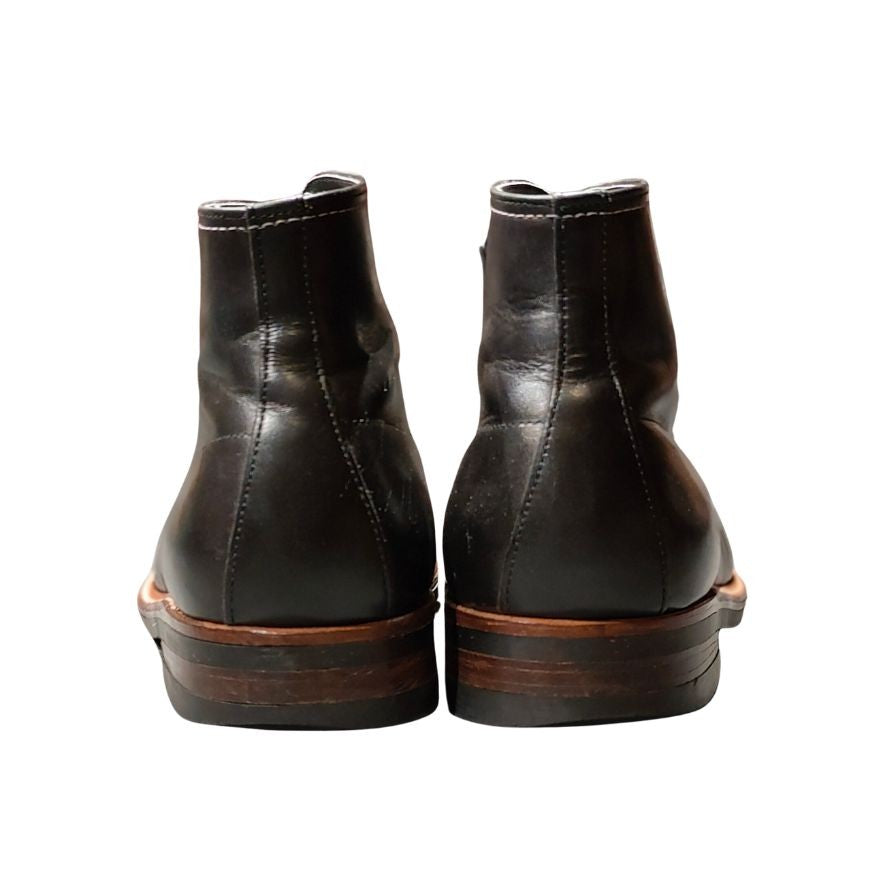 オールデン レザーブーツ 401 オースティンベンズ ブラック サイズUS9D ALDEN ビジネスシューズ 約27.0cm【LA】【中古】