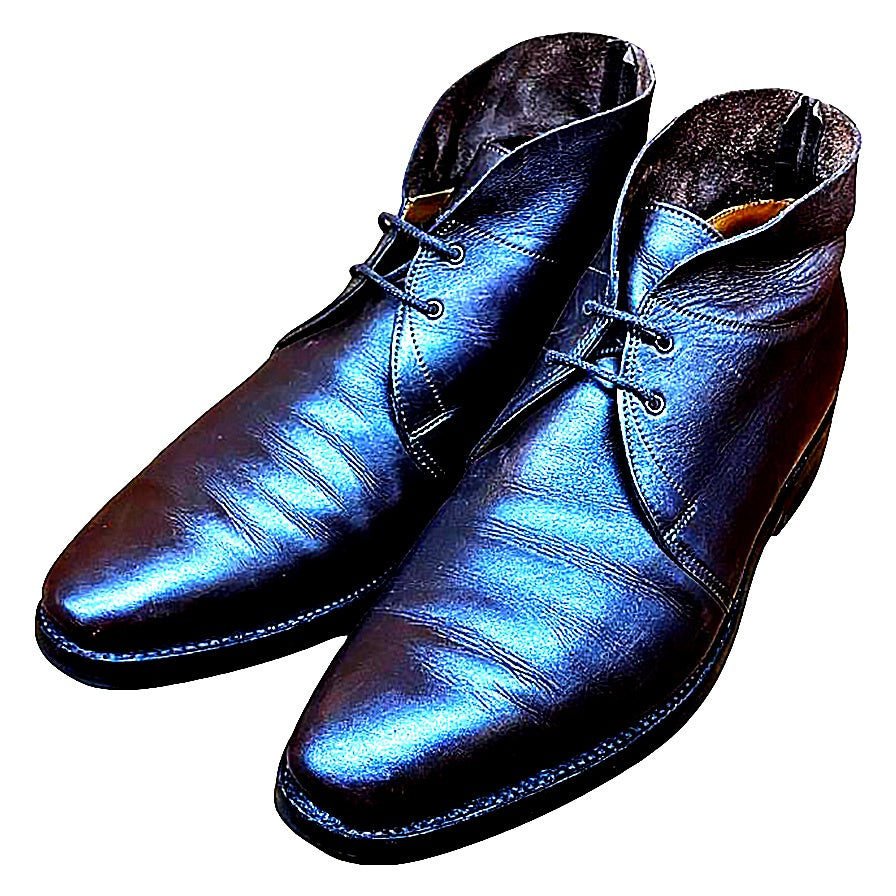 ジョンロブ チャッカブーツ ロムゼイ2 8000ラスト サイズ7E ブラウン メンズ ROMSEY JOHNLOBB 約26.0cm【LA】【中古】