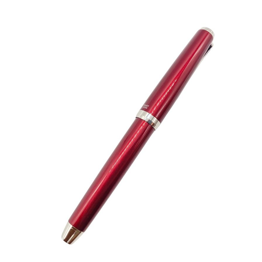 極美品◆パイロット 万年筆 ペン先14K-585 レッド系 PILOT【AFI3】
