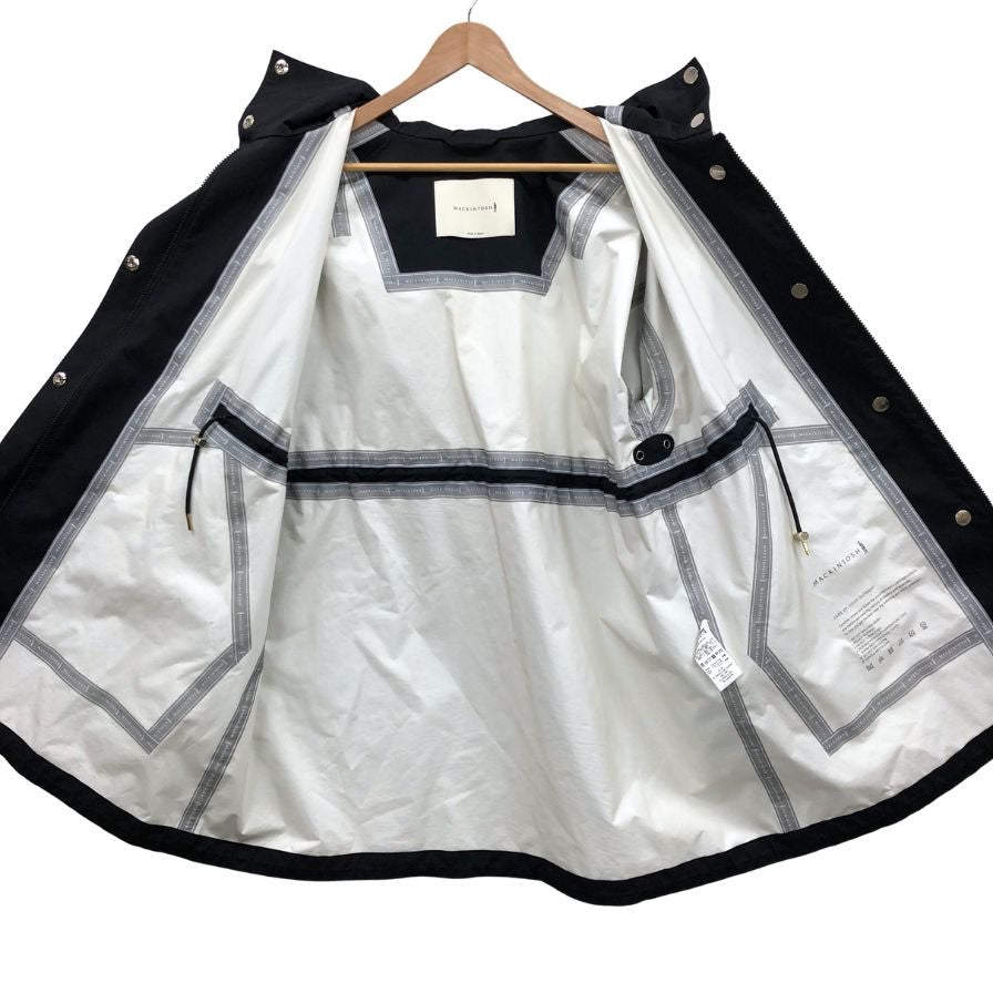 美品◆マッキントッシュ マウンテンパーカ― RAINTEC SKYE LONG サイズ6 レディース ブラック系 MACKINTOSH 【AFF23】