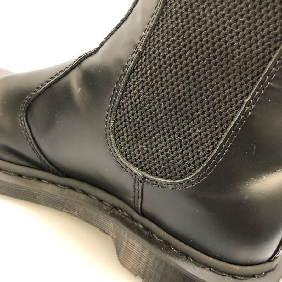 ドクターマーチン 2976 MONO チェルシーブーツ ブラック サイズUK8 Dr.Martens 約27.0cm【AFC47】