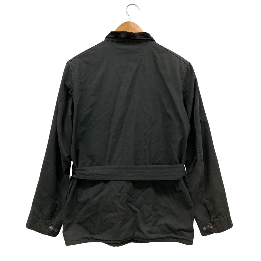 美品◆バブアー BEAMS F別注 ジャケット インターナショナル ブラック サイズ38 メンズ Barbour 【AFA11】