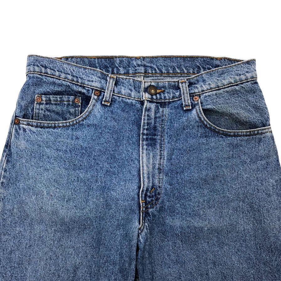 リーバイス デニム 550 90年代 USA製 インディゴ メンズ サイズW34 L32 LEVI’S 【AFB34】