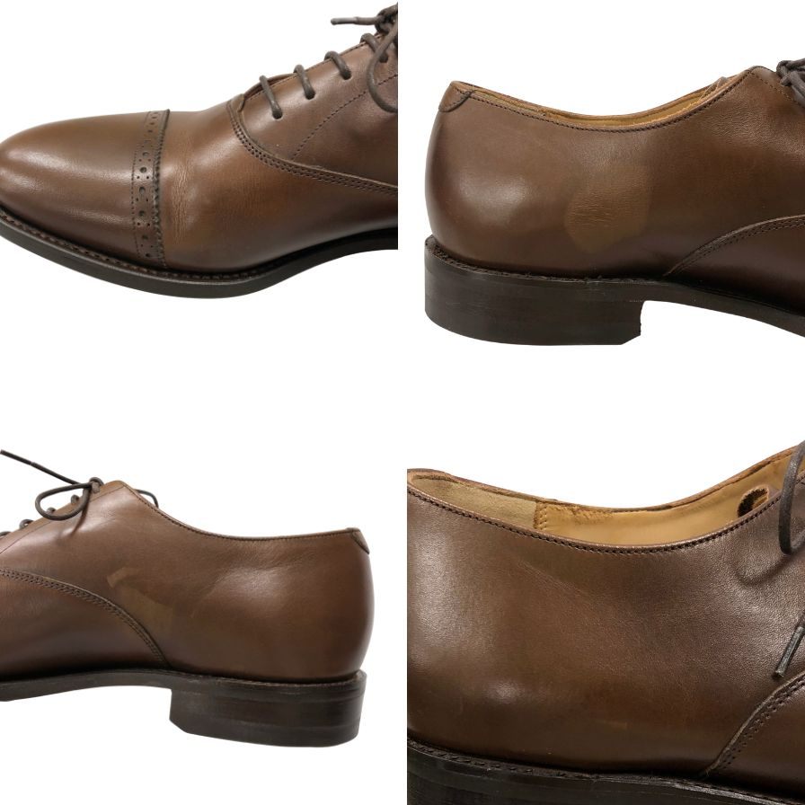 ロイドフットウェア レザーシューズ 2825ER02 パンチドキャップ ブラウン メンズ サイズ 9.5 Lloyd Footwear 約28.0cm【AFD14】
