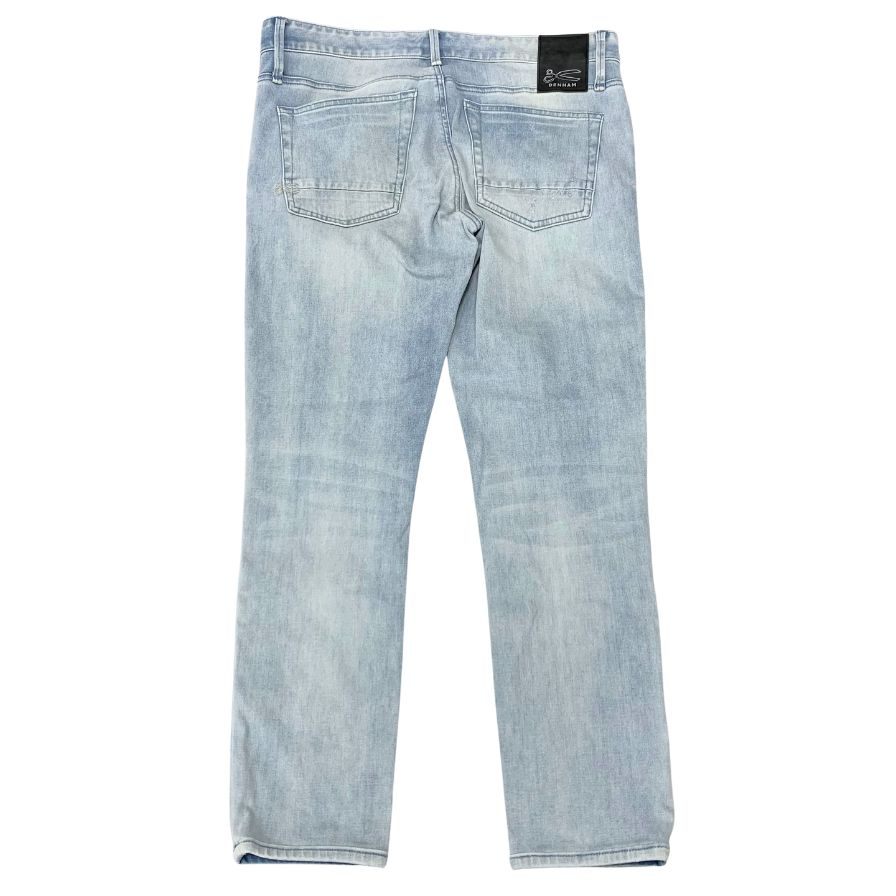 デンハム スキニーデニムパンツ BOLT ブルー メンズ W33 L32 DENHAM 【AFB49】