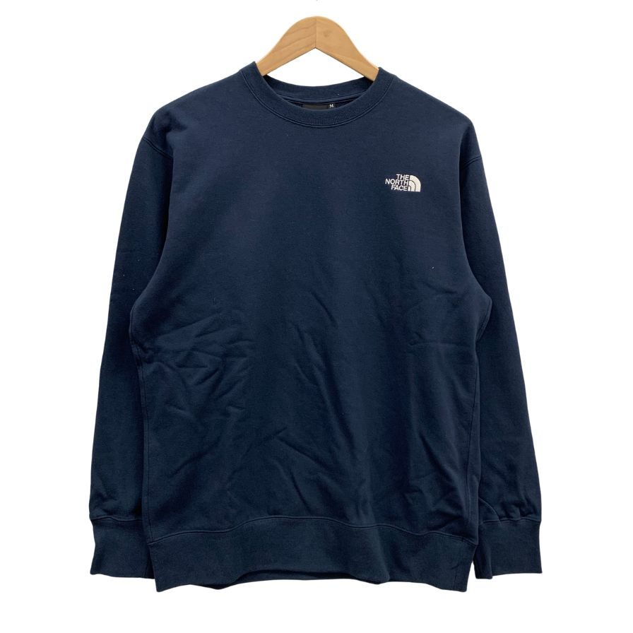 新品同様◇ザ ノースフェイス ロゴクルーネックスウェット 新品同様◇ザ ノースフェイス ロゴクルーネックスウェット