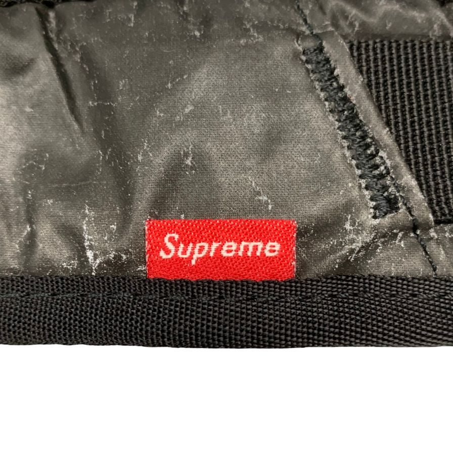 シュプリーム 20AW ウォータープルーフ リフレクティブ スペックルド ショルダーバッグ メンズ ブラック Supreme Waterproof Reflective Speckled Shoulder Bag【AFE2】
