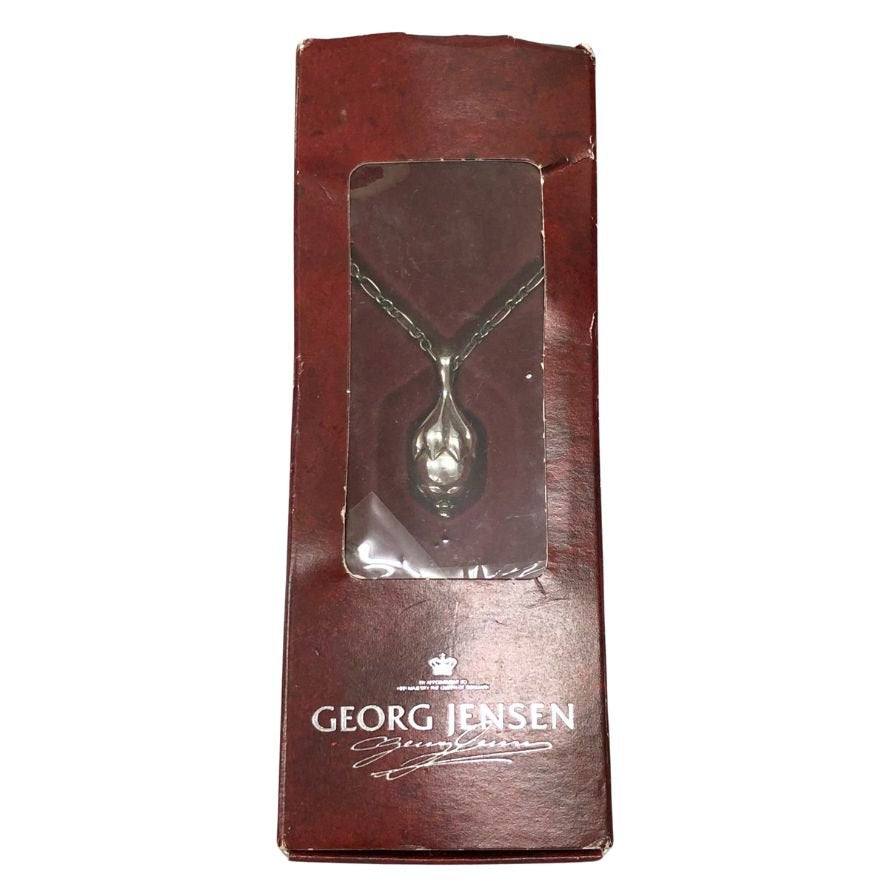 ジョージジェンセン ネックレス ヘリテージ 1991 シルバー925 GEORG JENSEN【AFI3】