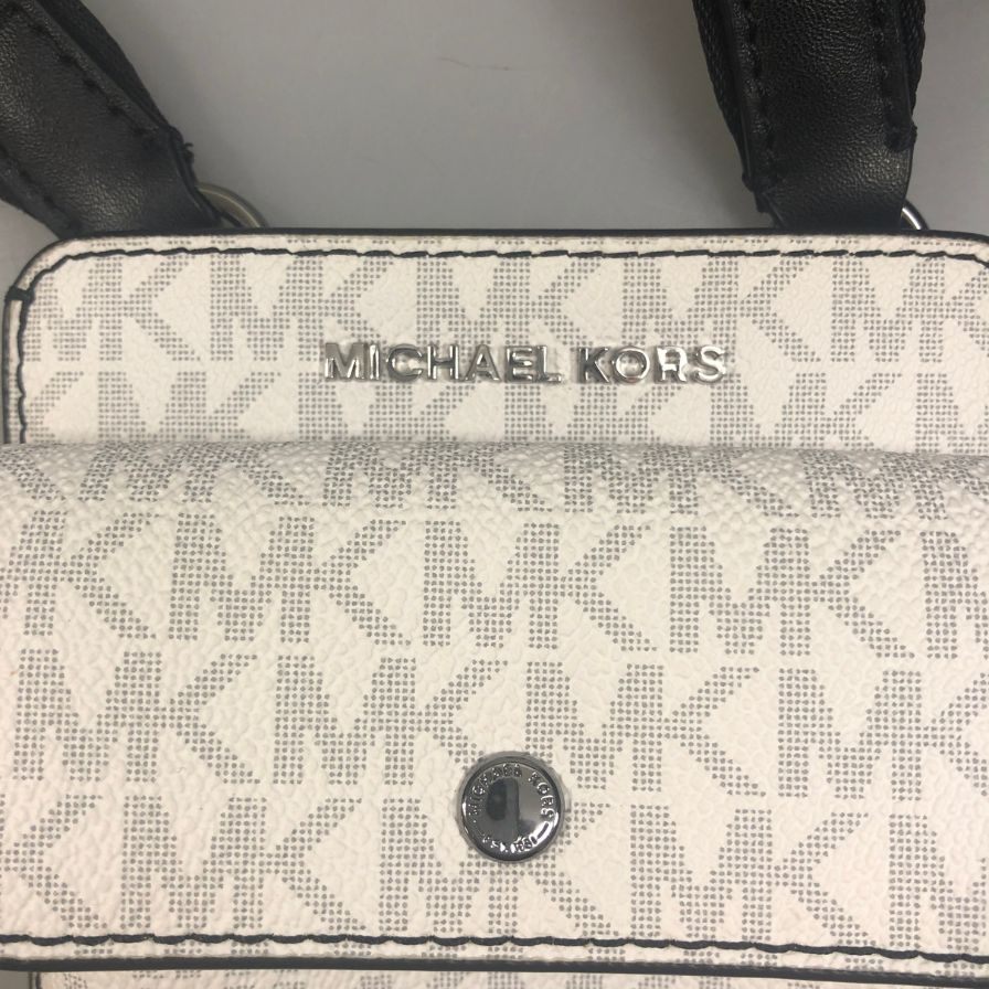 マイケルコース スマホショルダー シグネチャー ロゴ レザー レディース MICHAEL KORS【AFE9】