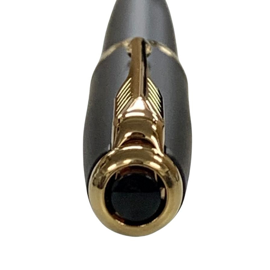 パーカー 万年筆 ソネット 細字 ペン先 18K 750 オリジナル M ブラック ゴールド GT PARKER SONNET【AFI18】