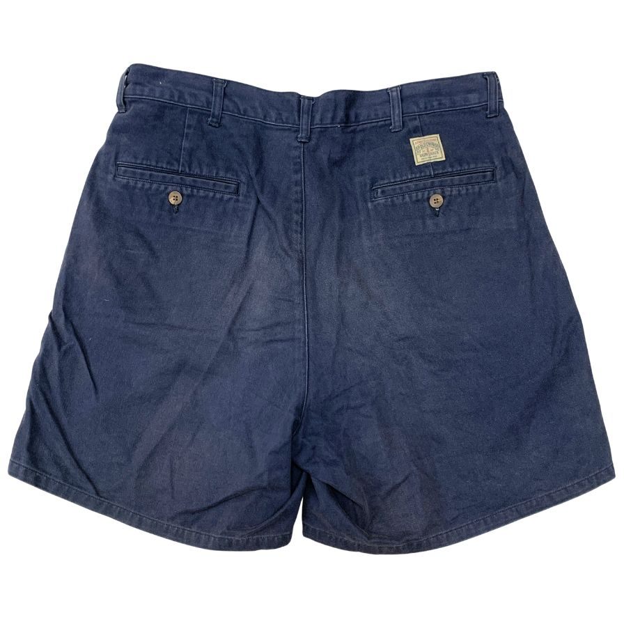ポロ チノ ラルフローレン ショートパンツ コットン メンズ ネイビー サイズ34 POLO 【AFB30】