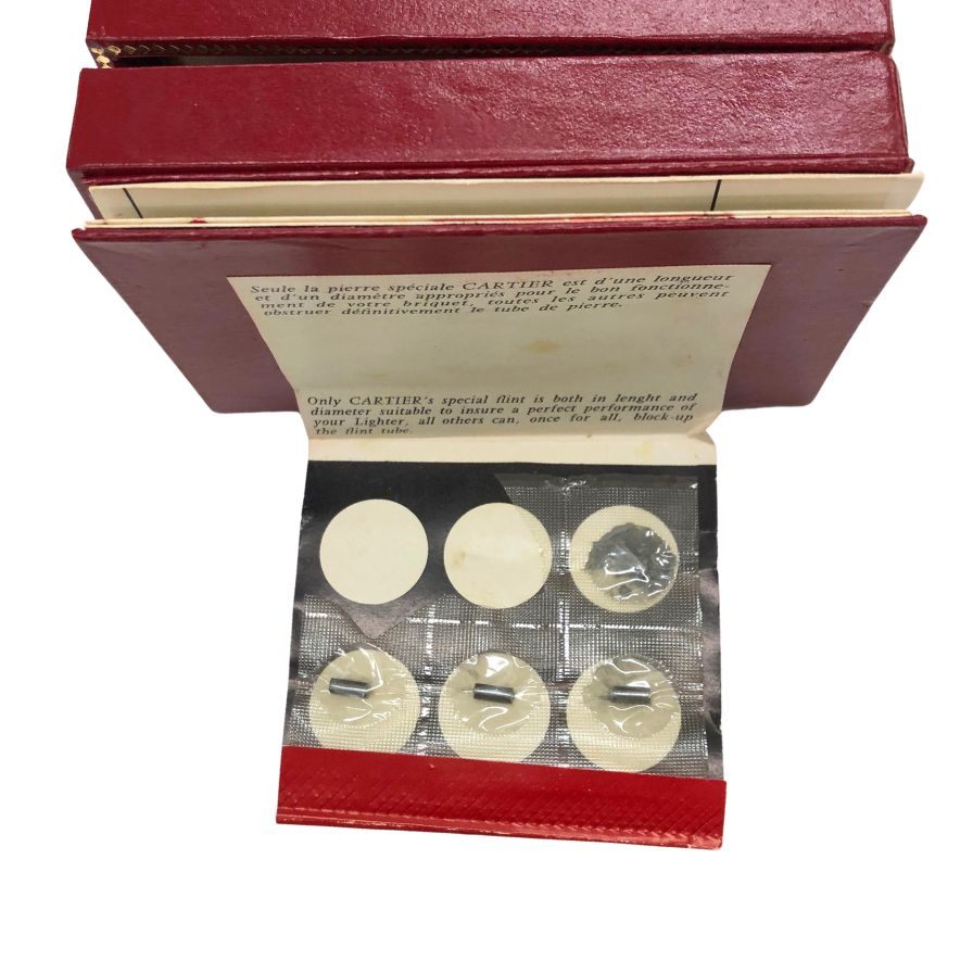 カルティエ ライター ゴールド オーバル ガスライター Cartier