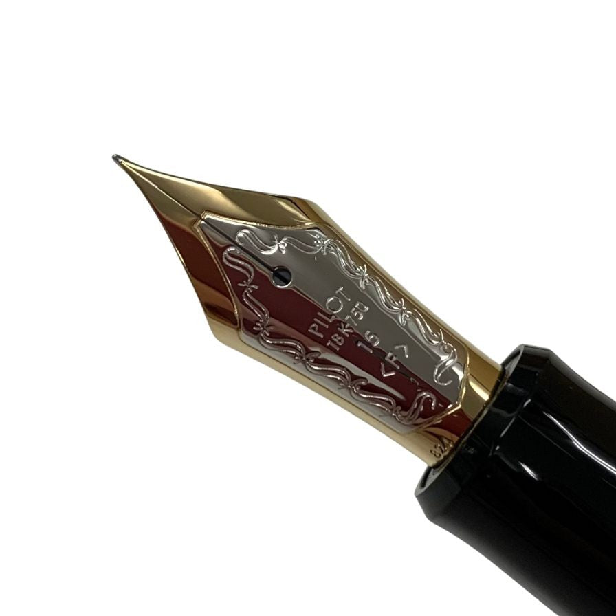 パイロット 万年筆 カスタム845 漆 Urushi ペン先18K FKV-5MR-B-F ブラック ユニセックス PILOT【AFI29】