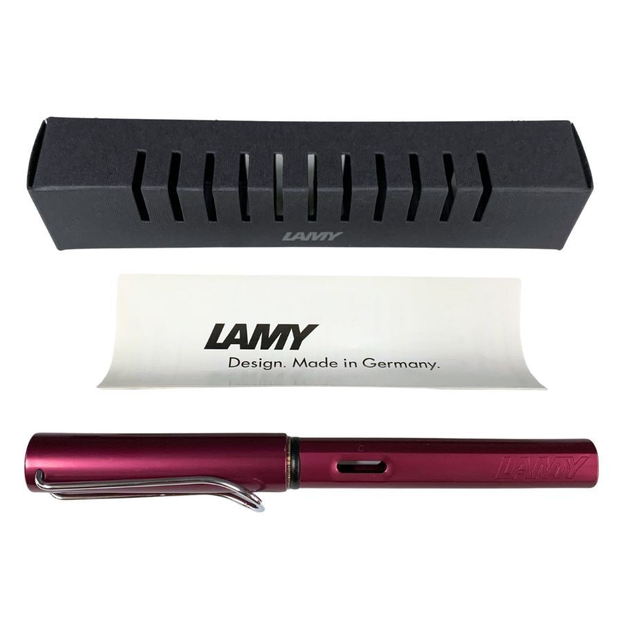 ラミー アルスター 万年筆 ディープパープル L29DP-EF LAMY【AFI17】