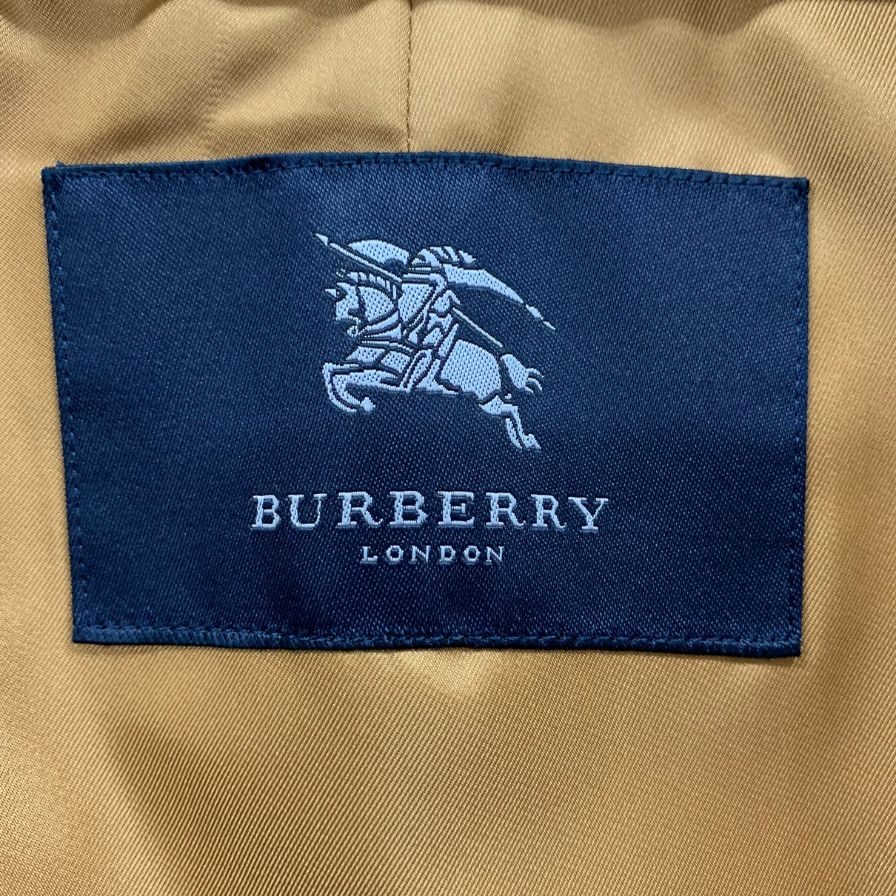 極美品◆バーバリーズ ステンカラーコート バルカラー 三陽商会 ウールライナー メンズ ベージュ サイズL程度 Burberrys 【AFB45】