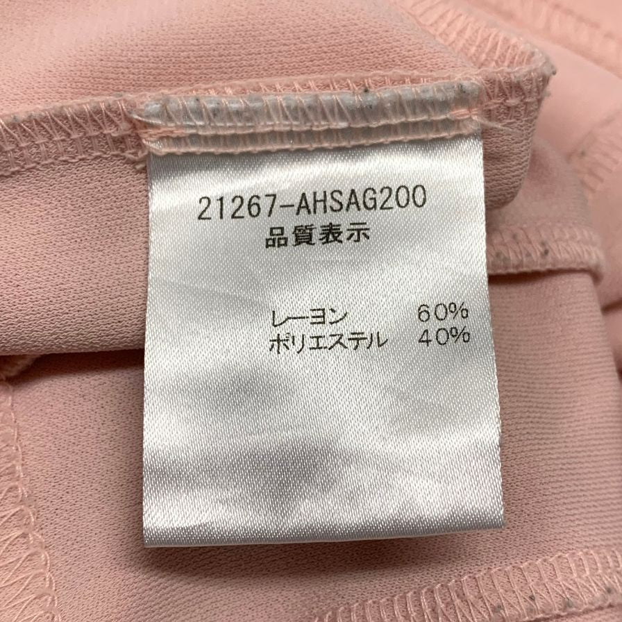極美品◆フォクシー ニューヨーク トップス ノースリーブ ビスチェ サイズ38 ピンク レディース 21267-AHSAG200 FOXEY NEW YORK 【AFB11】