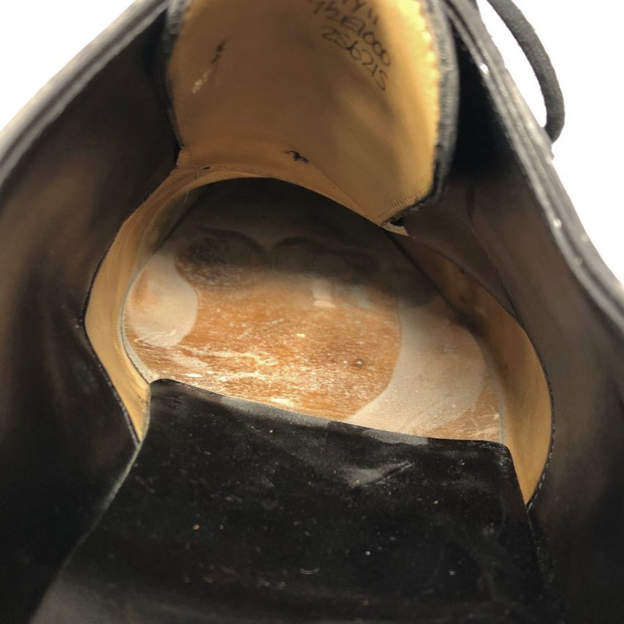 ジョンロブ レザーシューズ シティ2 サイズ7.5E ブラック JOHN LOBB ビジネスシューズ 約26.0cm【LA】【中古】