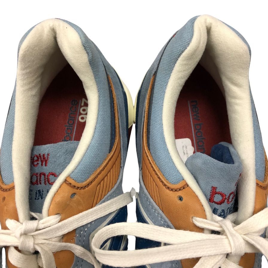 ニューバランス スニーカー M997D0L USA製 ブルー サイズ9 NEW BALANCE 約27.0cm【AFD6】