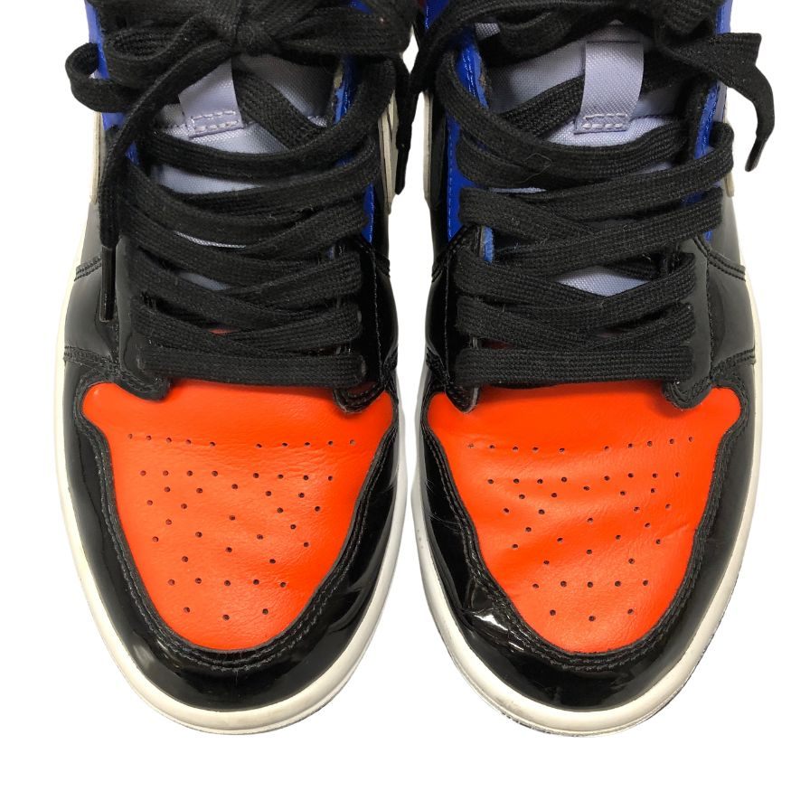 ナイキ スニーカー エアジョーダン1 ミッド マルチカラー サイズ26.5 NIKE AIR JORDAN 約26.5cm【AFD7】
