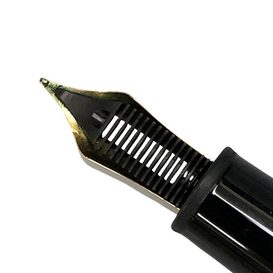 モンブラン マイスターシュテック 万年筆 プラチナライン ペン先 Au585 吸引式 MONTBLANC MEISTERSTUCK Platinum【AFI5】