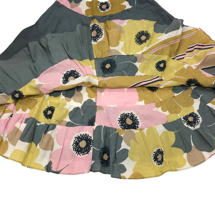 マルニ フラワープリント スカート サイズ40 レディース 花柄 MARNI MADE IN ITALY【AFB40】